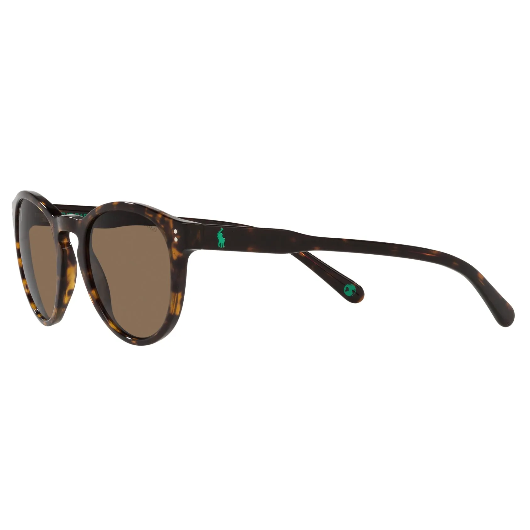 Polo Ralph Lauren 0PH4172 595473 50 (POL03) Men's Dark Havana Sunglasses