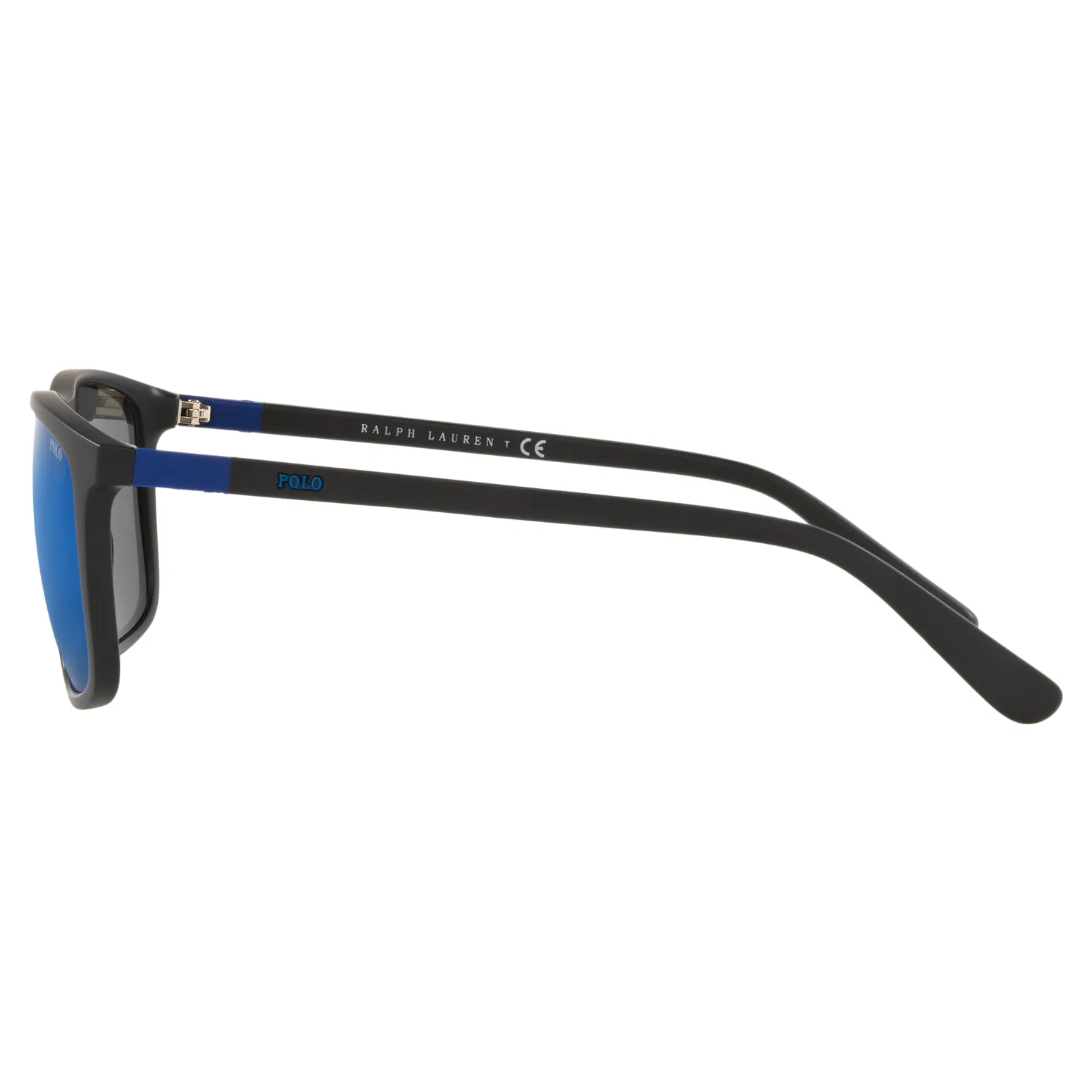 Polo Ralph Lauren 0PH4175 528455 57 (POL19) Men's Matte Black Sunglasses
