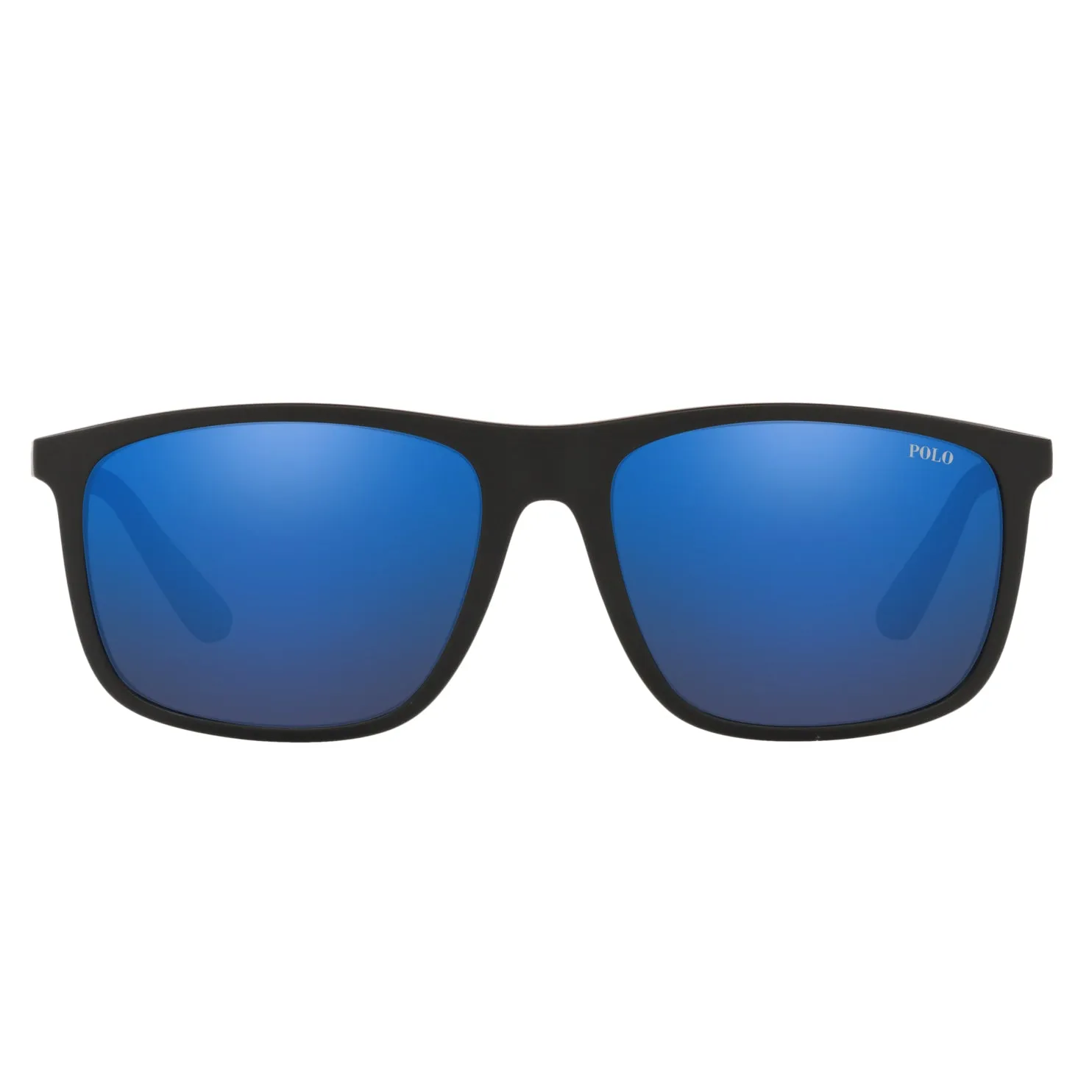 Polo Ralph Lauren 0PH4175 528455 57 (POL19) Men's Matte Black Sunglasses