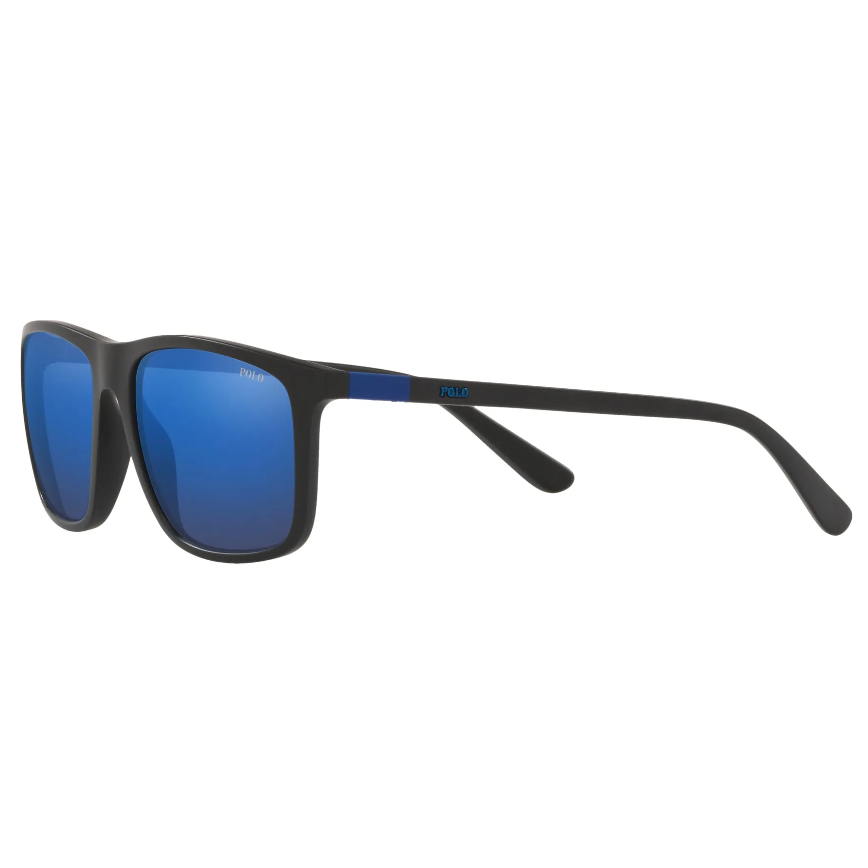 Polo Ralph Lauren 0PH4175 528455 57 (POL19) Men's Matte Black Sunglasses