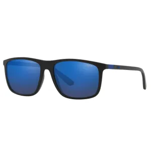 Polo Ralph Lauren 0PH4175 528455 57 (POL19) Men's Matte Black Sunglasses