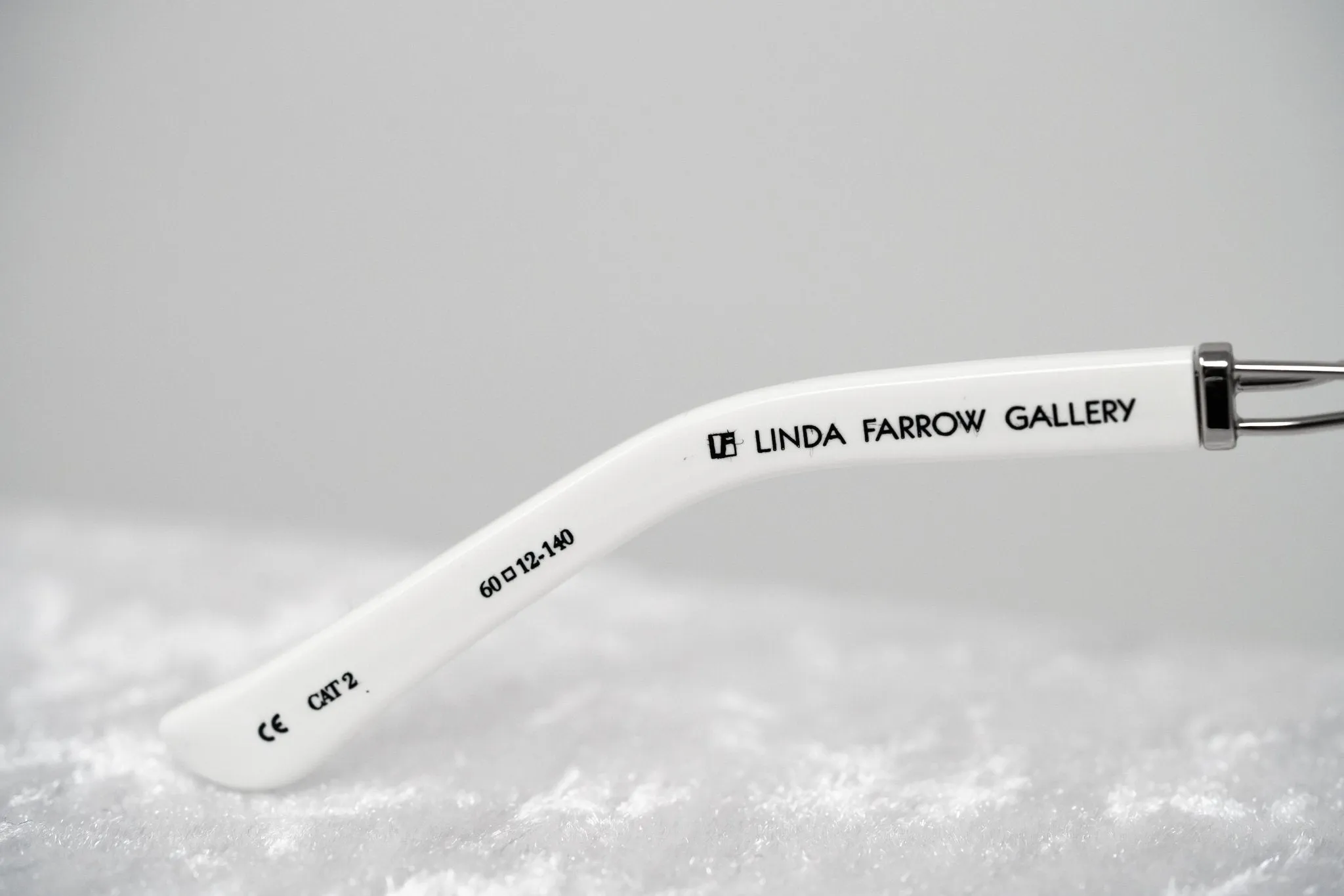 Prabal Gurung Sunglasses White and Grey