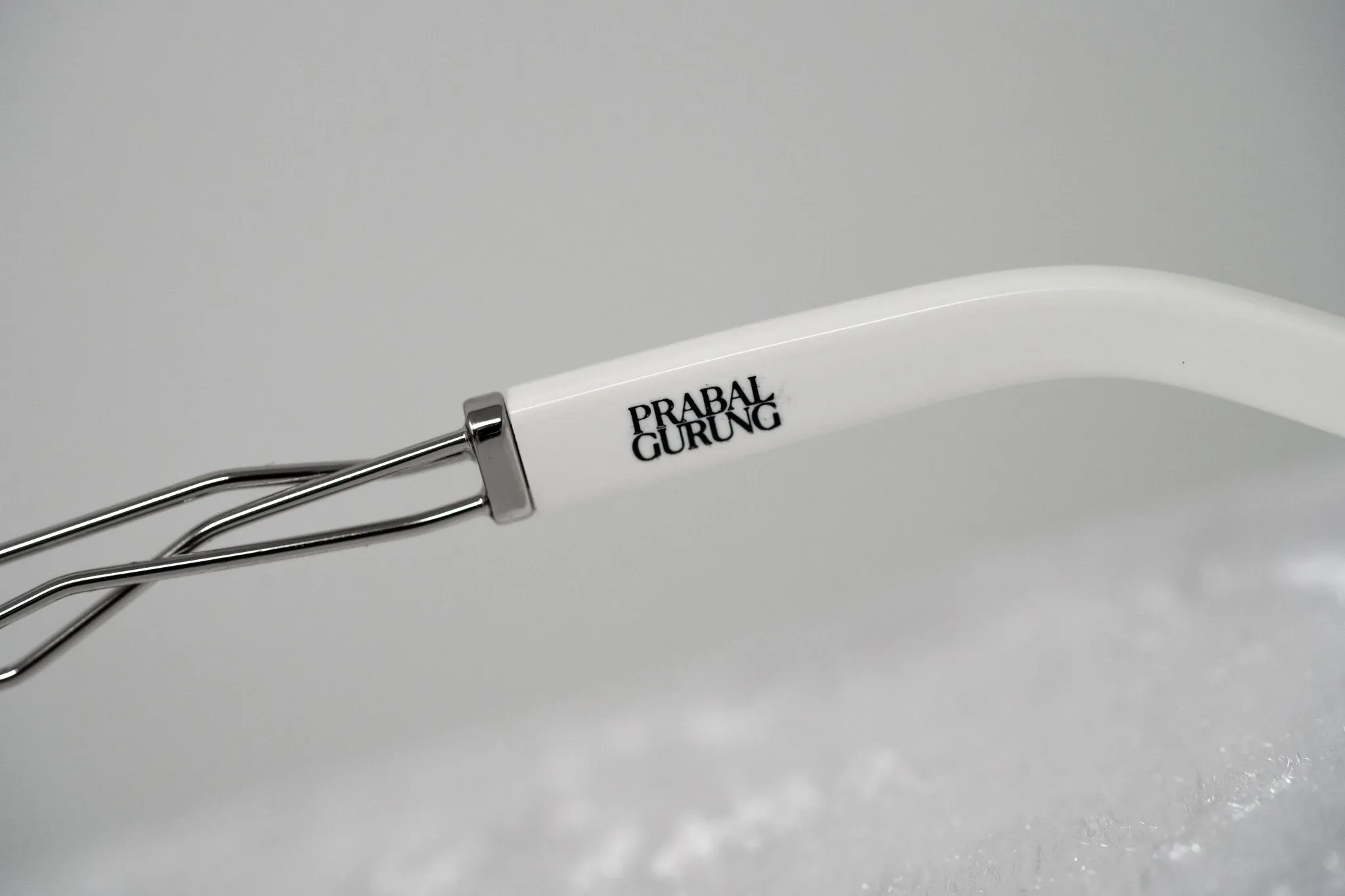 Prabal Gurung Sunglasses White and Grey