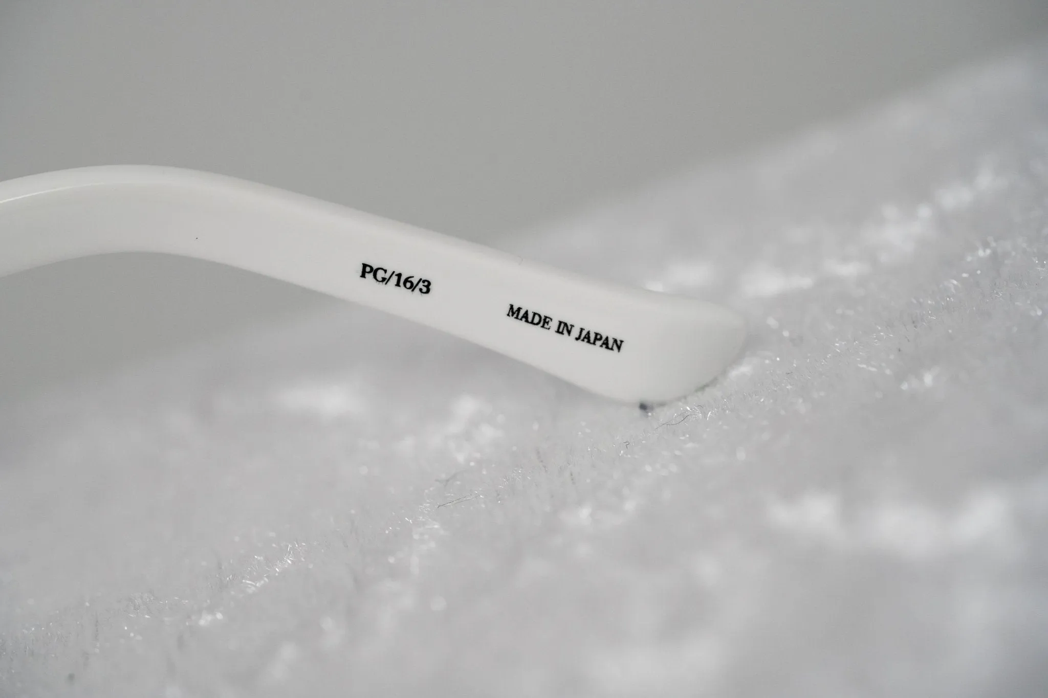 Prabal Gurung Sunglasses White and Grey