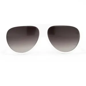 Prabal Gurung Sunglasses White and Grey