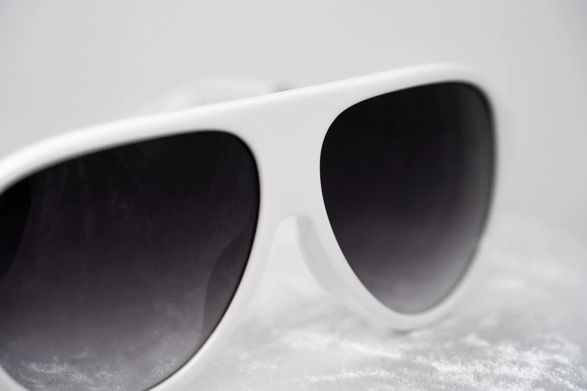 Prabal Gurung Sunglasses White and Grey