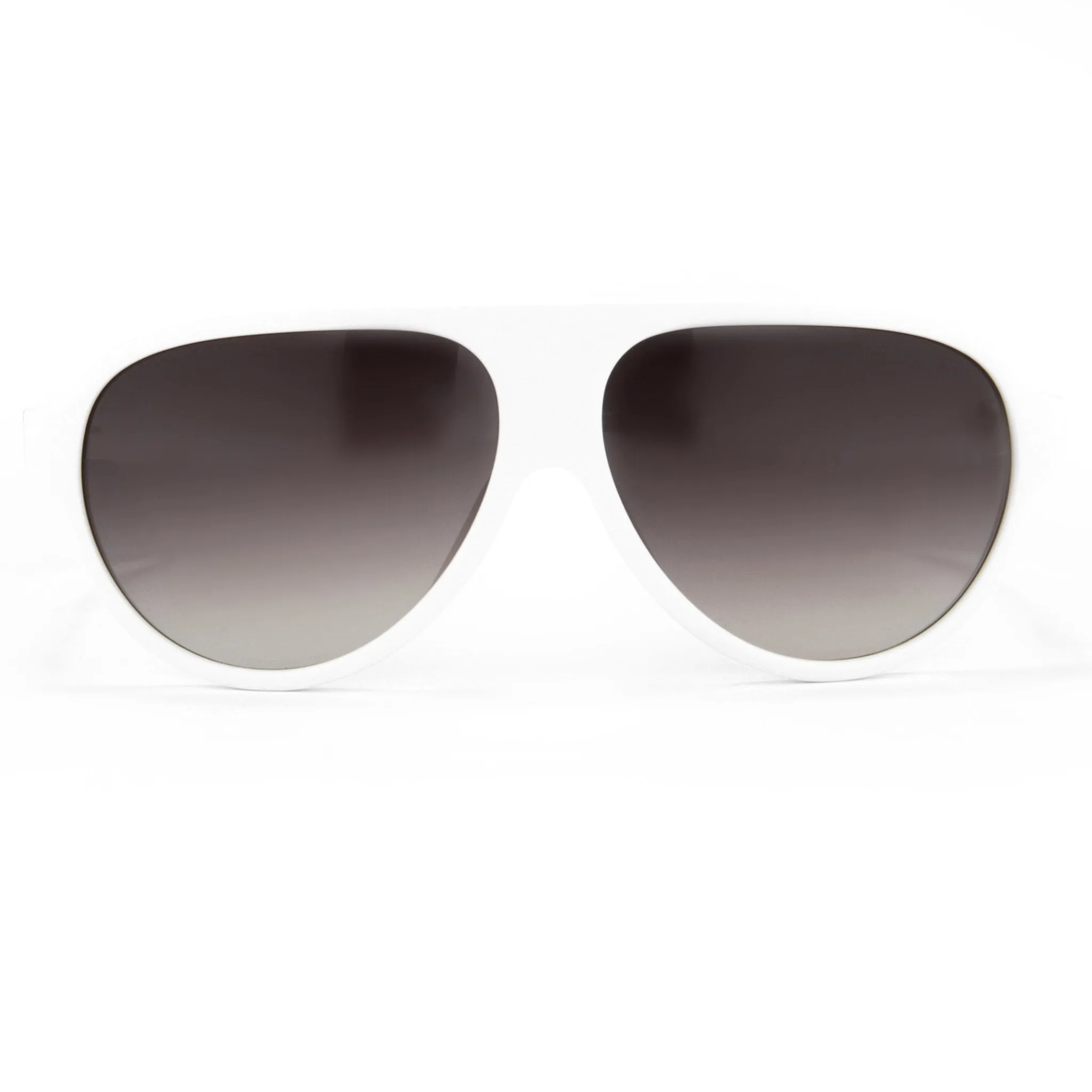 Prabal Gurung Sunglasses White and Grey
