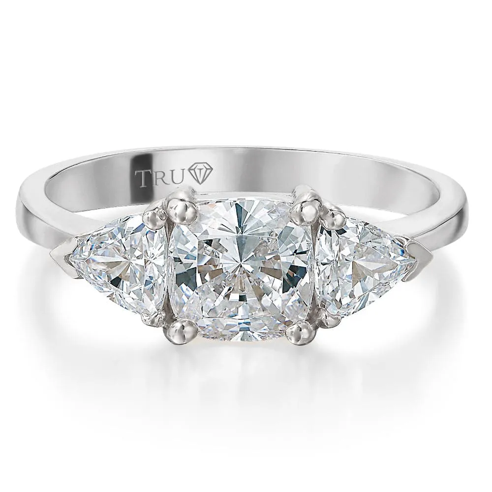 Prestige Cushion Cut Ring