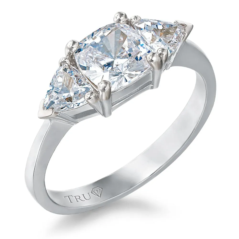 Prestige Cushion Cut Ring