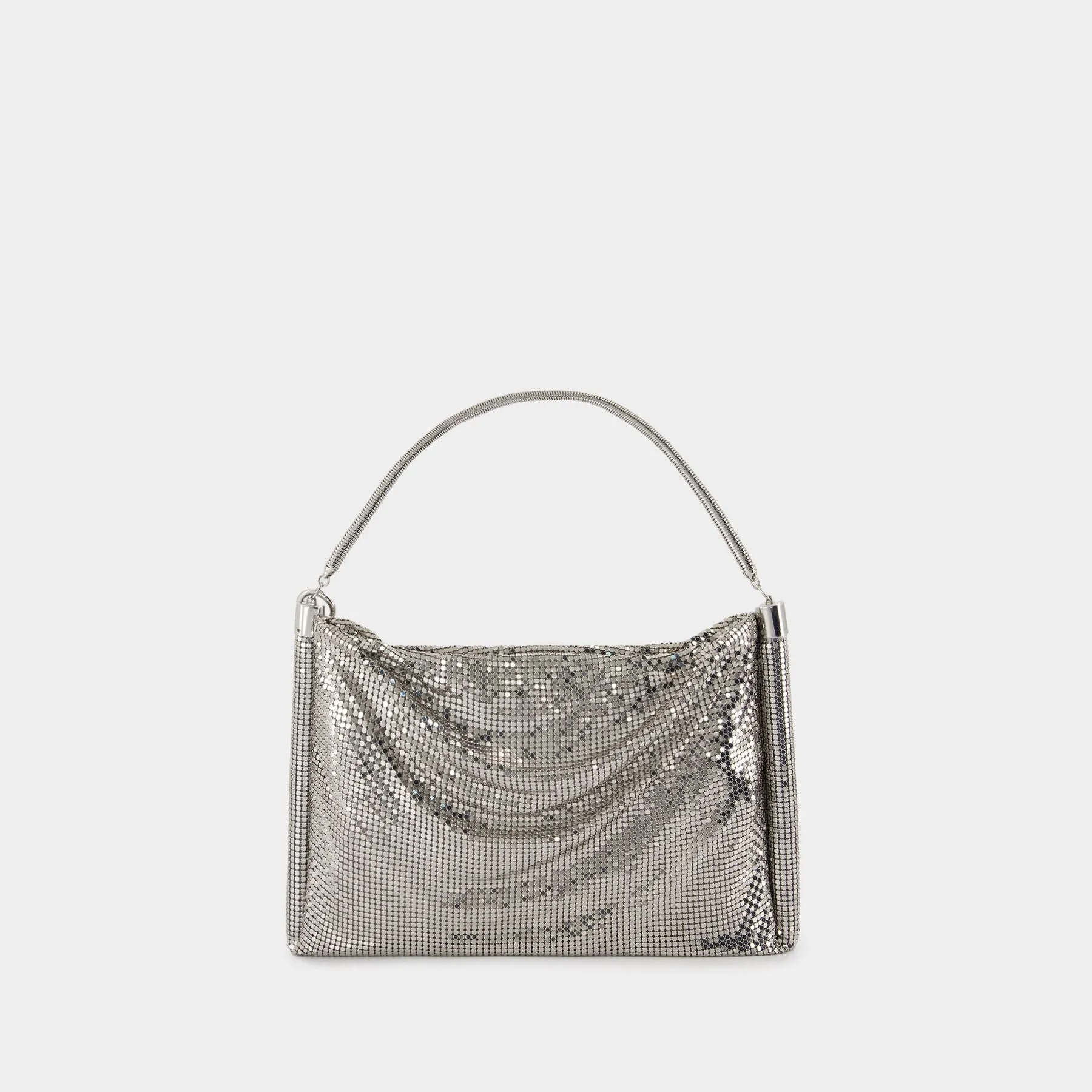 Purse - Rabanne - Metal - Silver