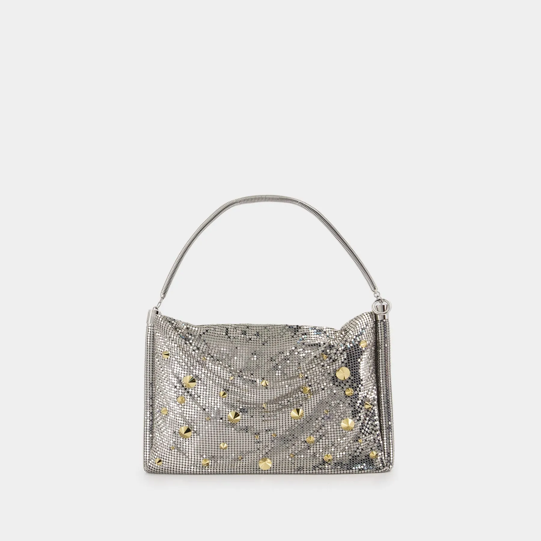 Purse - Rabanne - Metal - Silver