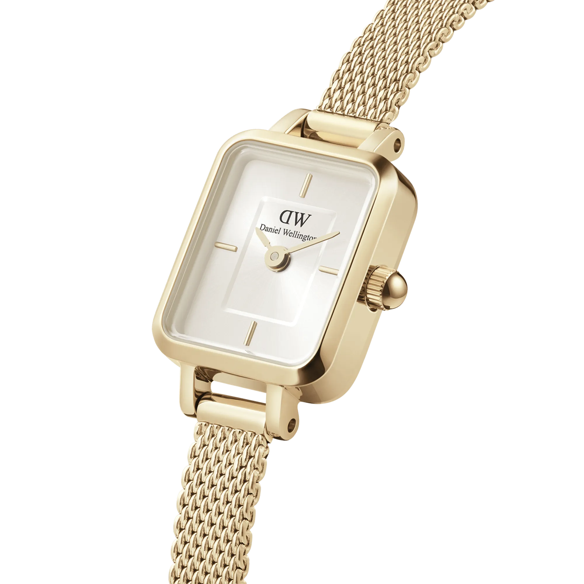 Quadro Mini Evergold Champagne Daniel Wellington