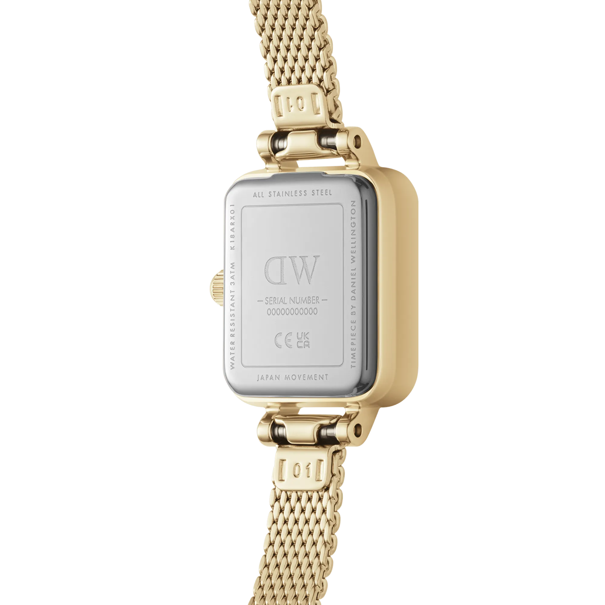 Quadro Mini Evergold Onyx Daniel Wellington