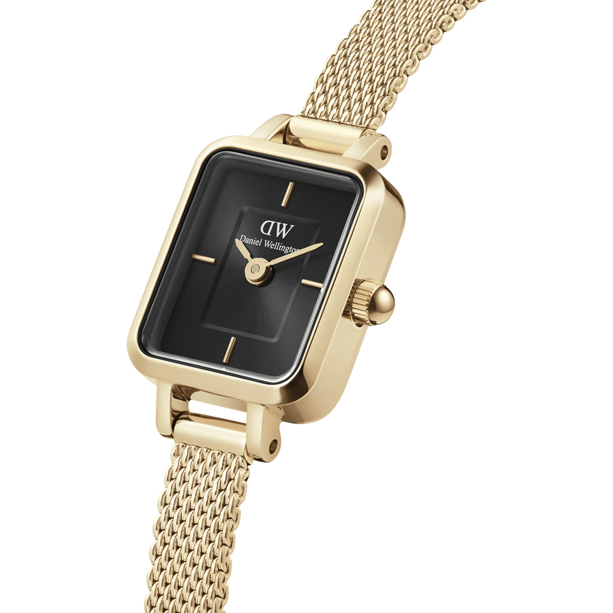 Quadro Mini Evergold Onyx Daniel Wellington