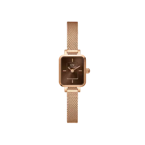 Quadro Mini Melrose Rose Gold Amber Daniel Wellington