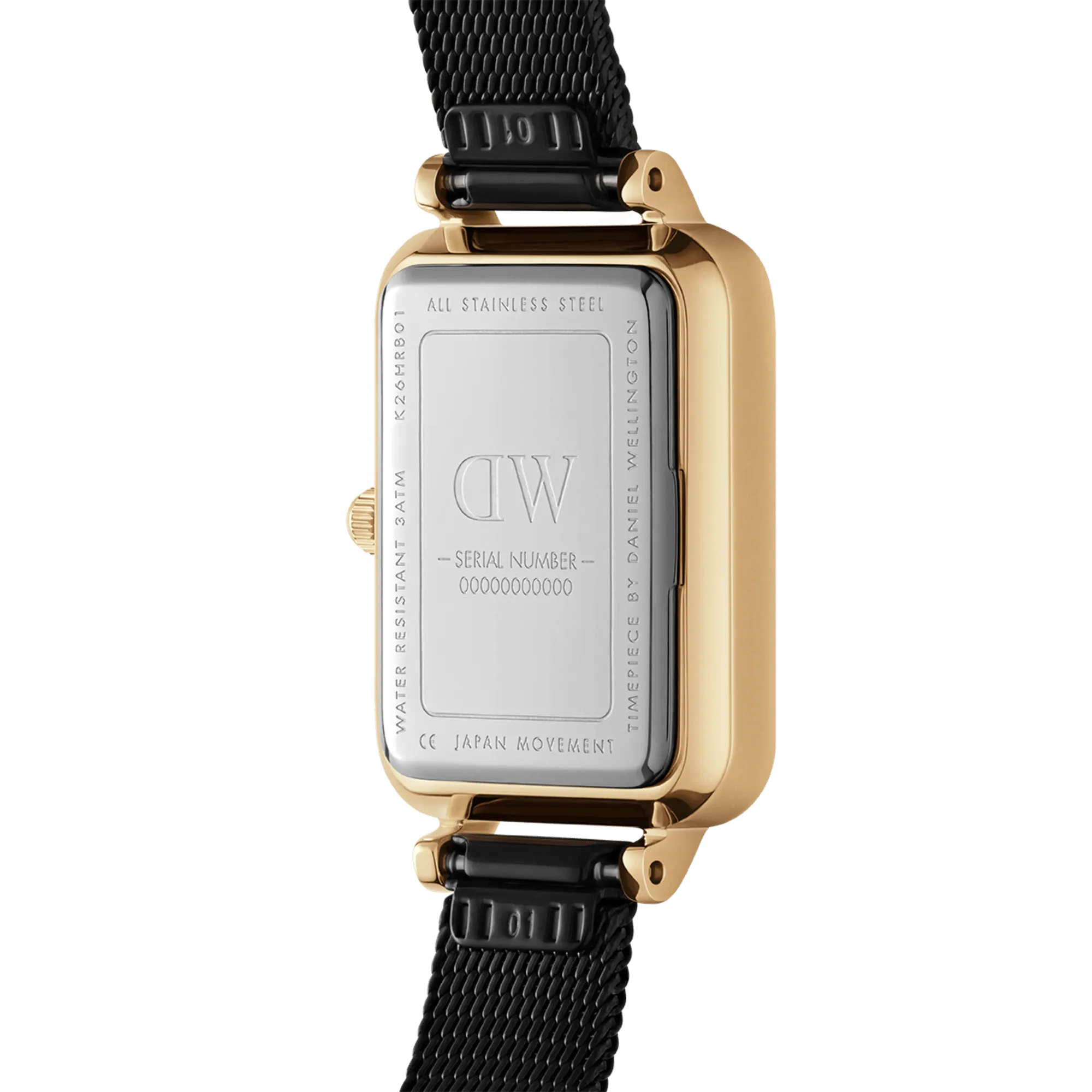 Quadro Pressed Ashfield Gold Daniel Wellington