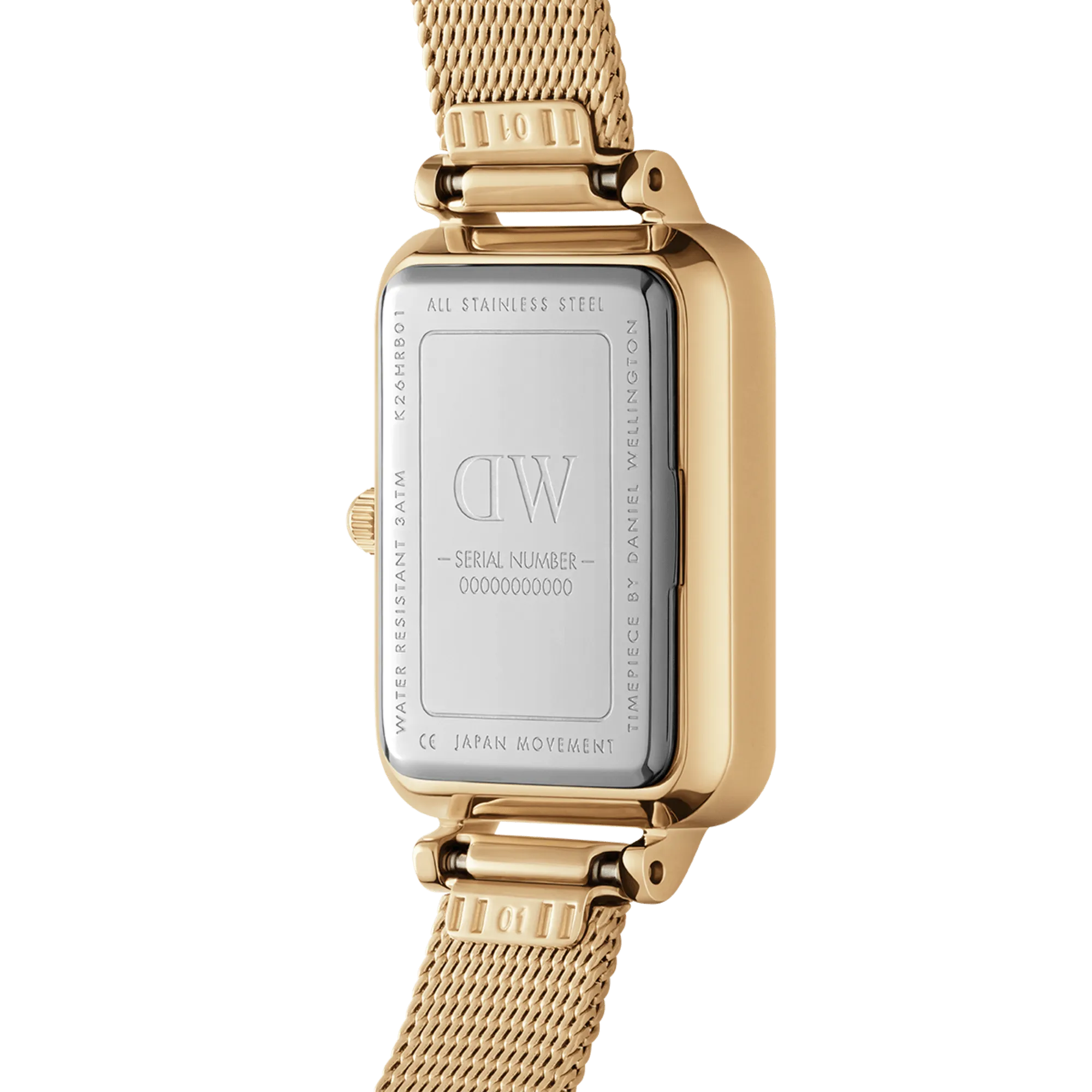 Quadro Pressed Evergold Daniel Wellington