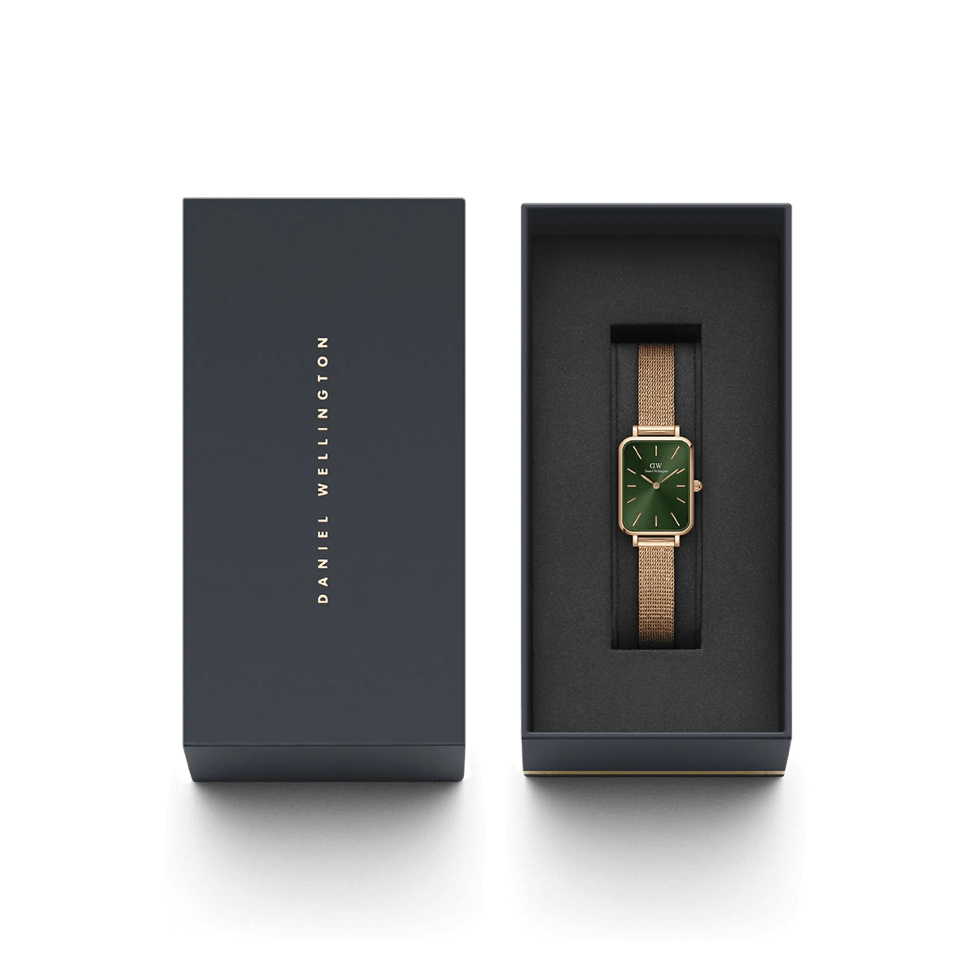 Quadro Pressed Melrose Emerald Daniel Wellington