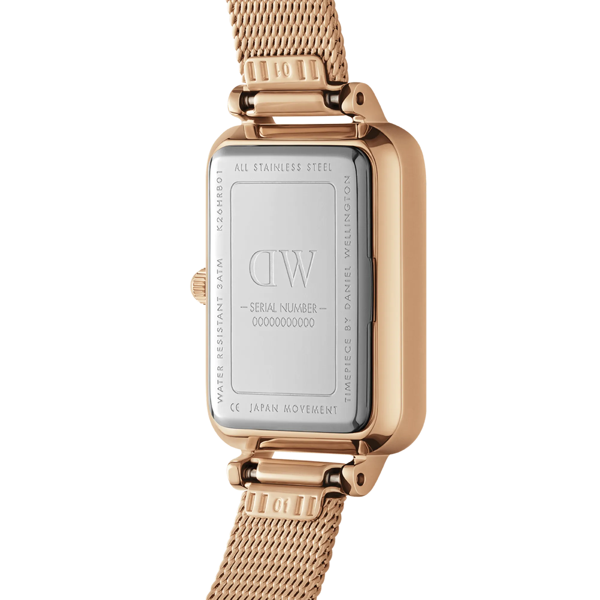 Quadro Pressed Melrose Emerald Daniel Wellington