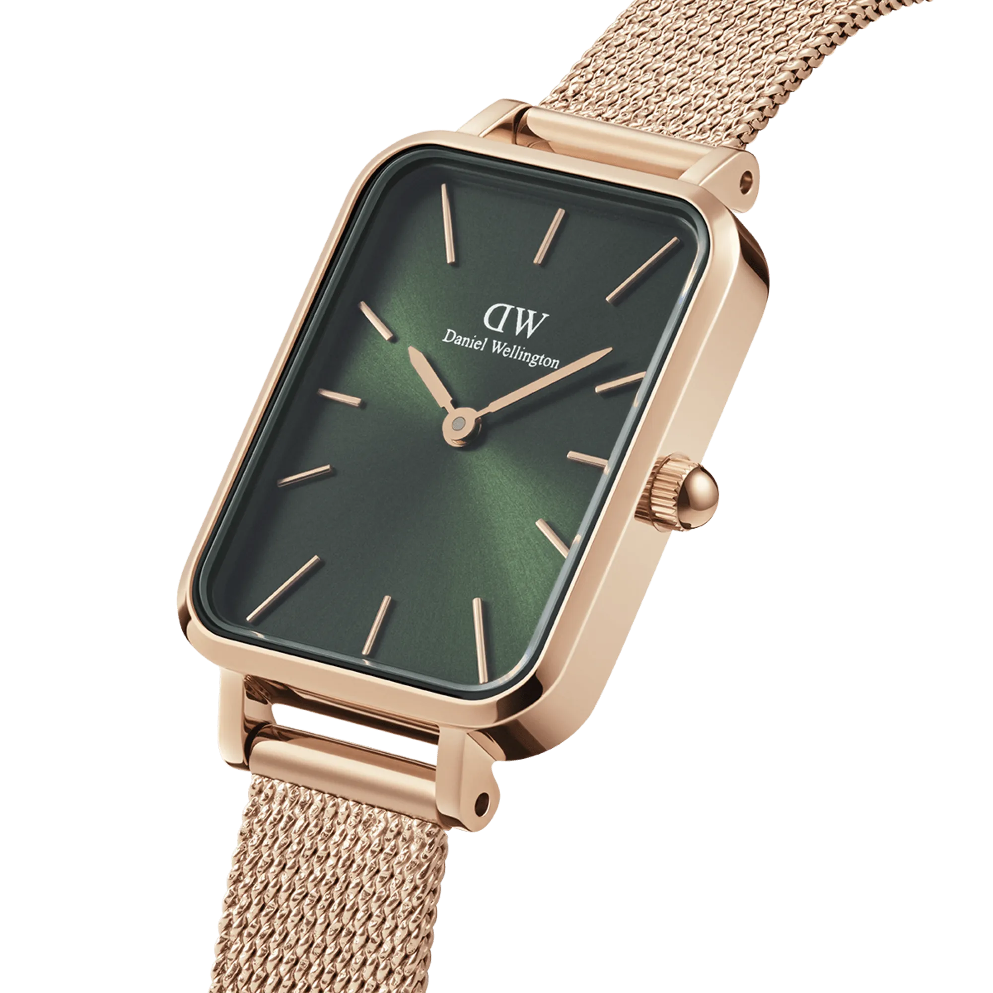 Quadro Pressed Melrose Emerald Daniel Wellington