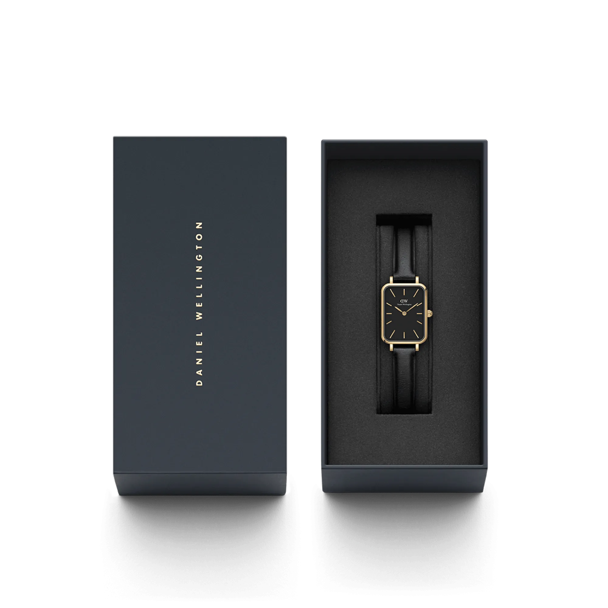 Quadro Pressed Sheffield Gold Daniel Wellington