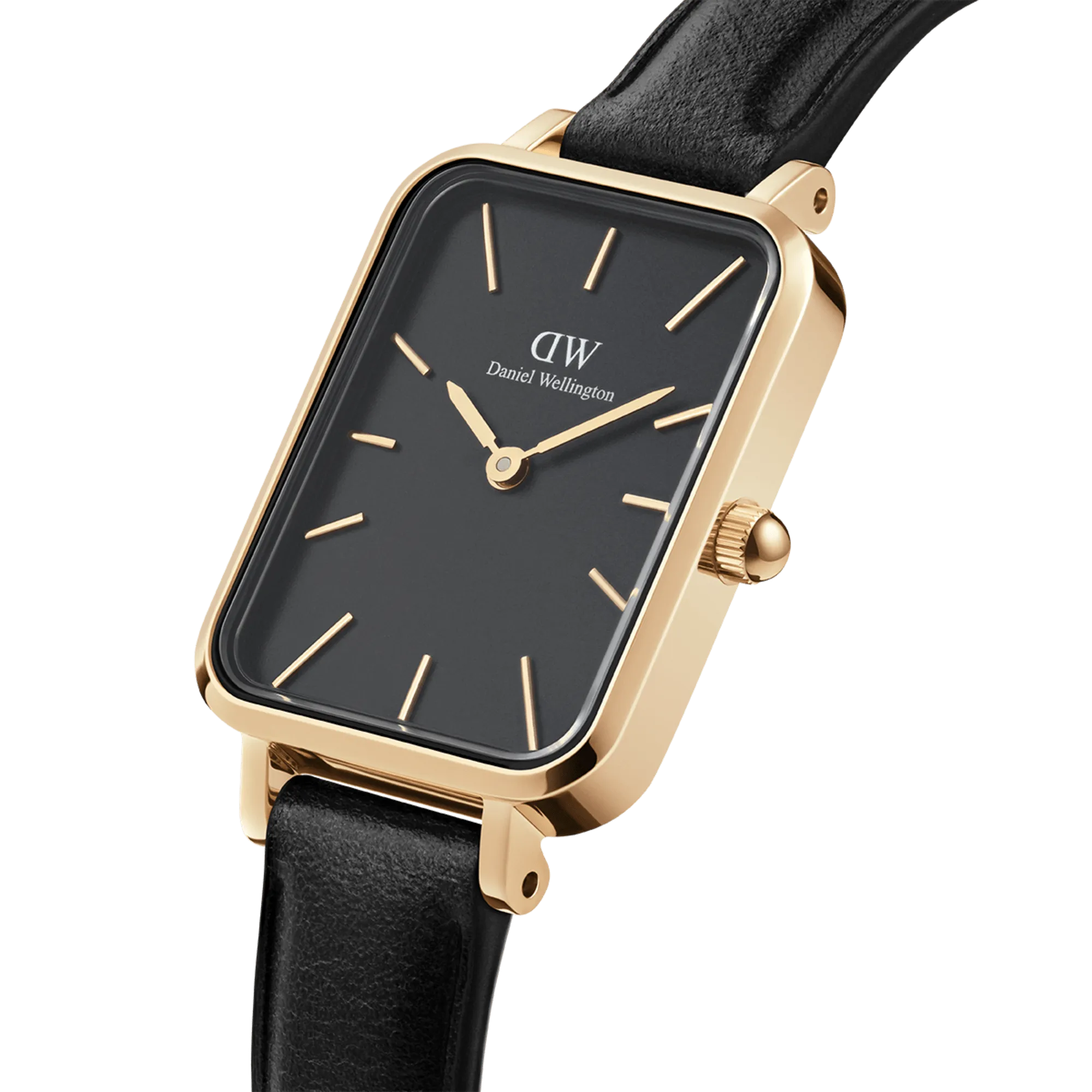 Quadro Pressed Sheffield Gold Daniel Wellington