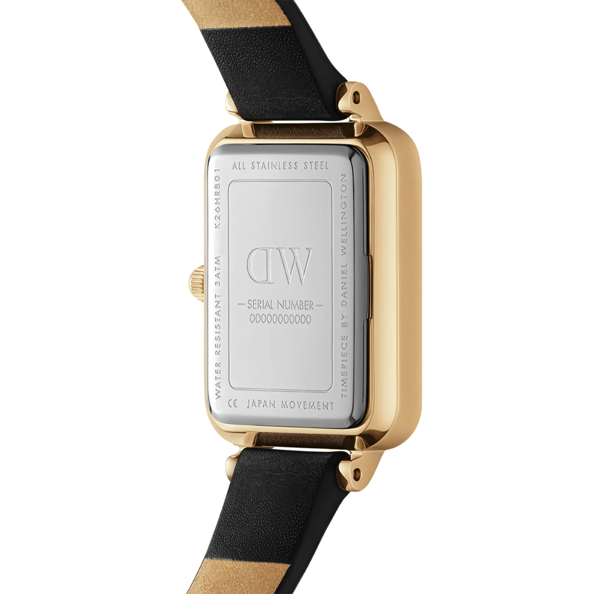 Quadro Pressed Sheffield Gold Daniel Wellington