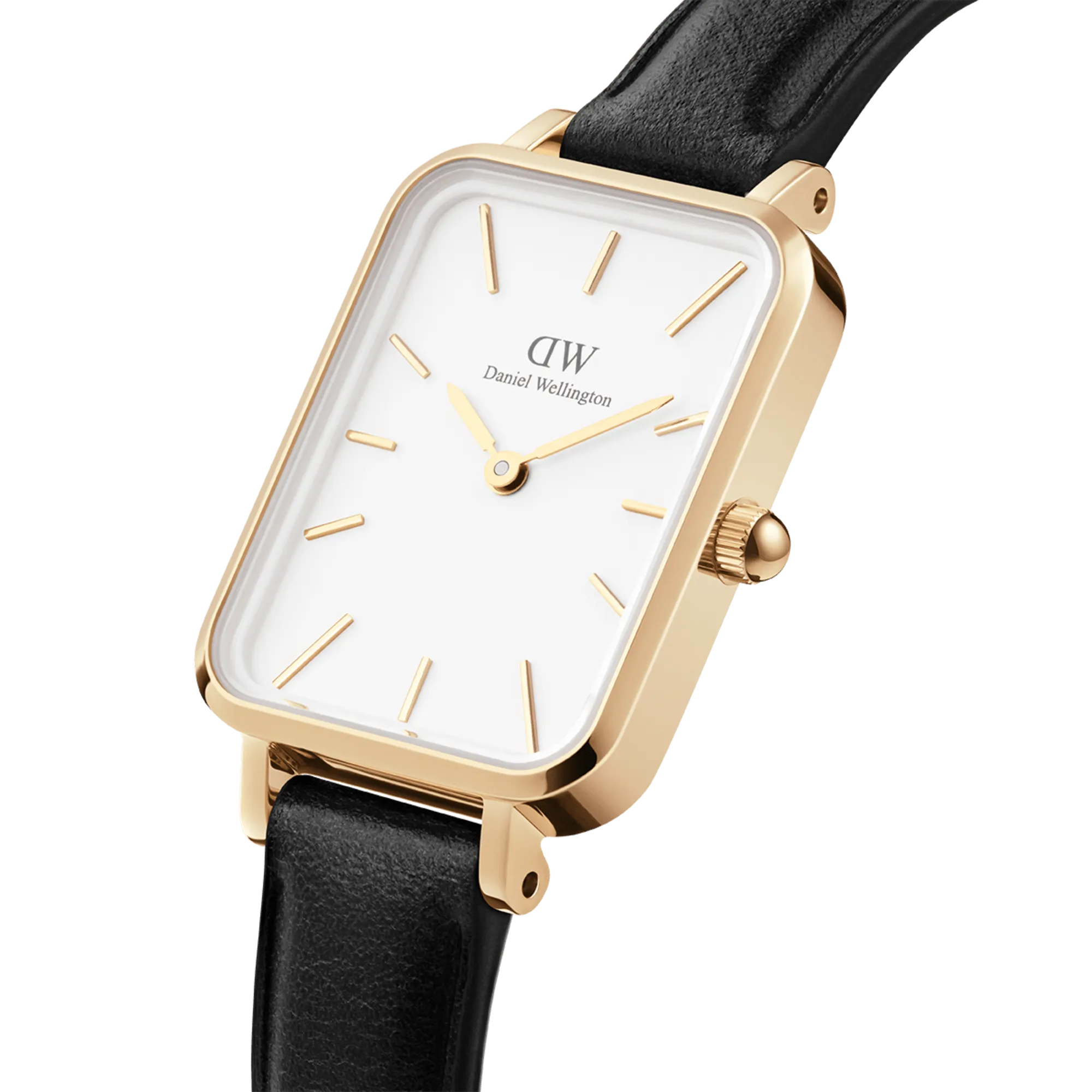 Quadro Pressed Sheffield Gold Daniel Wellington