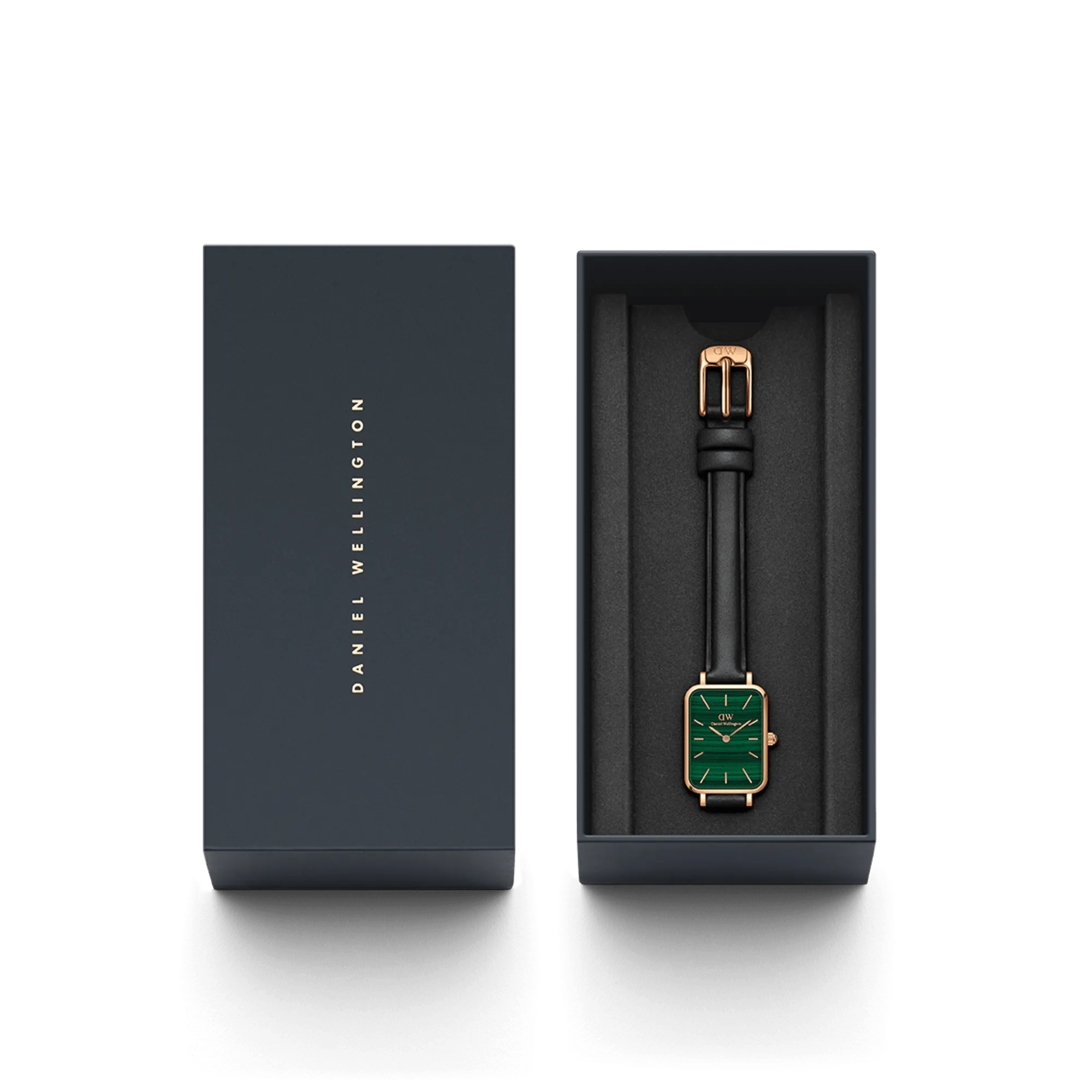 Quadro Pressed Sheffield Rose Gold Daniel Wellington