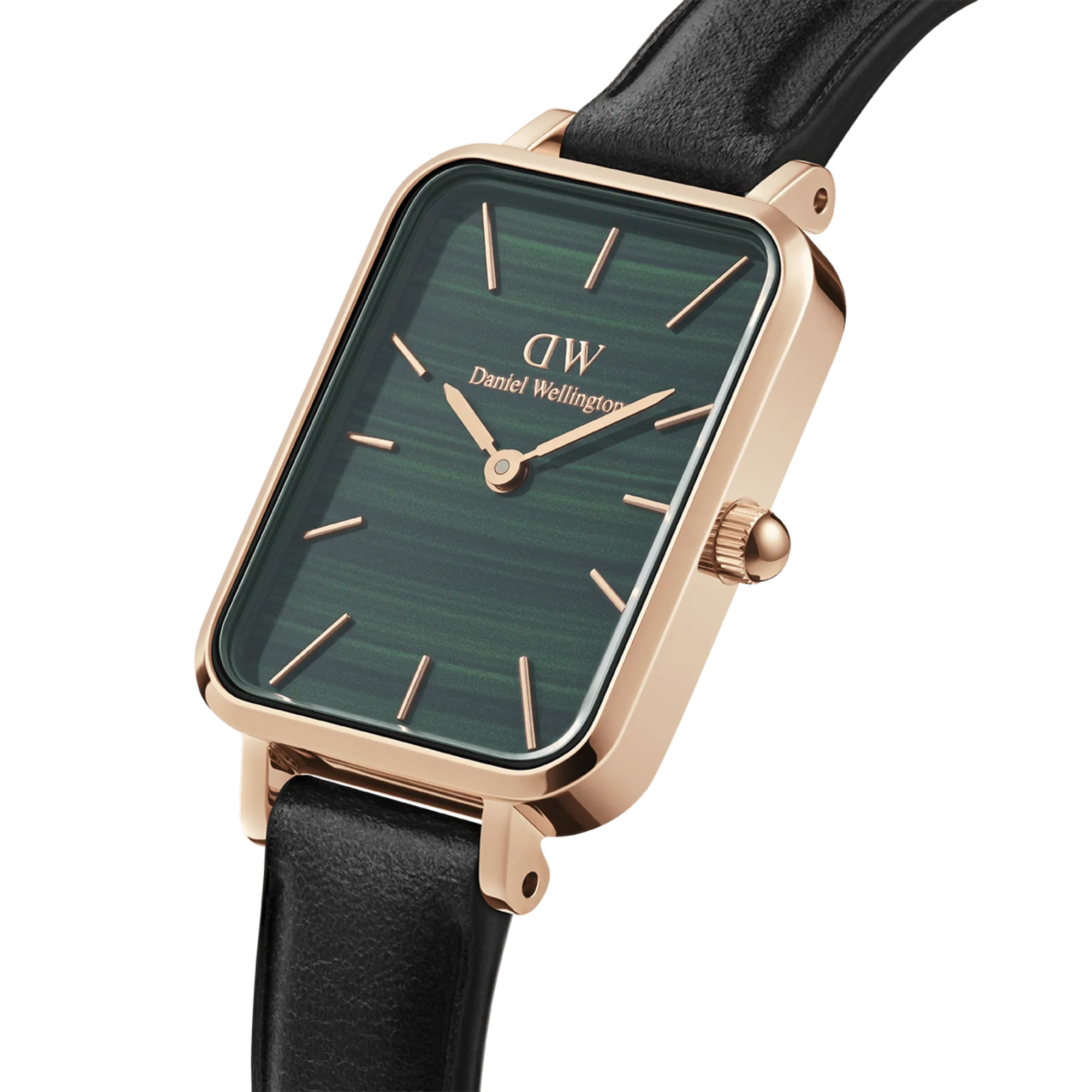 Quadro Pressed Sheffield Rose Gold Daniel Wellington