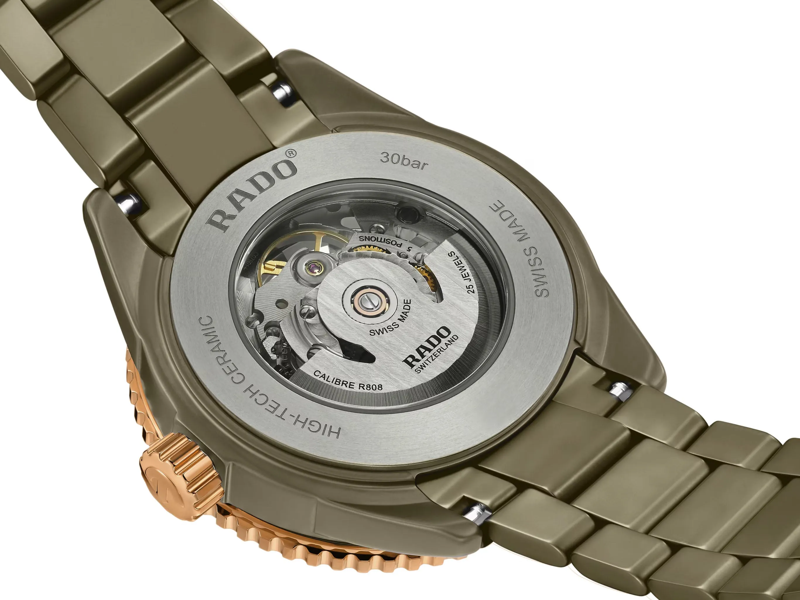 Rado Captain Cook High Tech Ceramic Skeleton Watch D