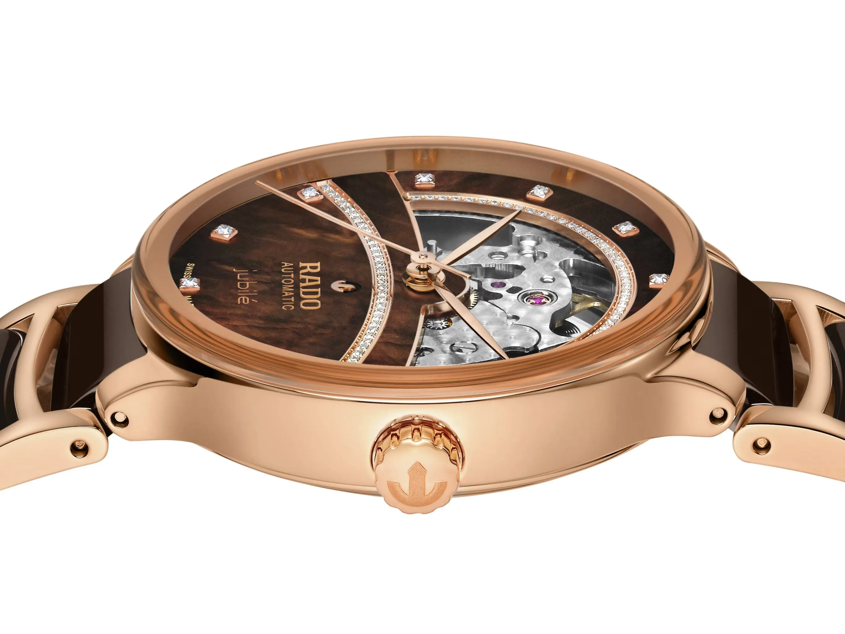 Rado Centrix Automatic Diamonds Open Heart Watch