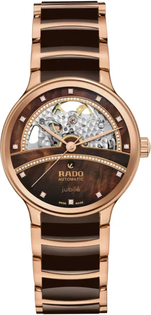 Rado Centrix Automatic Diamonds Open Heart Watch