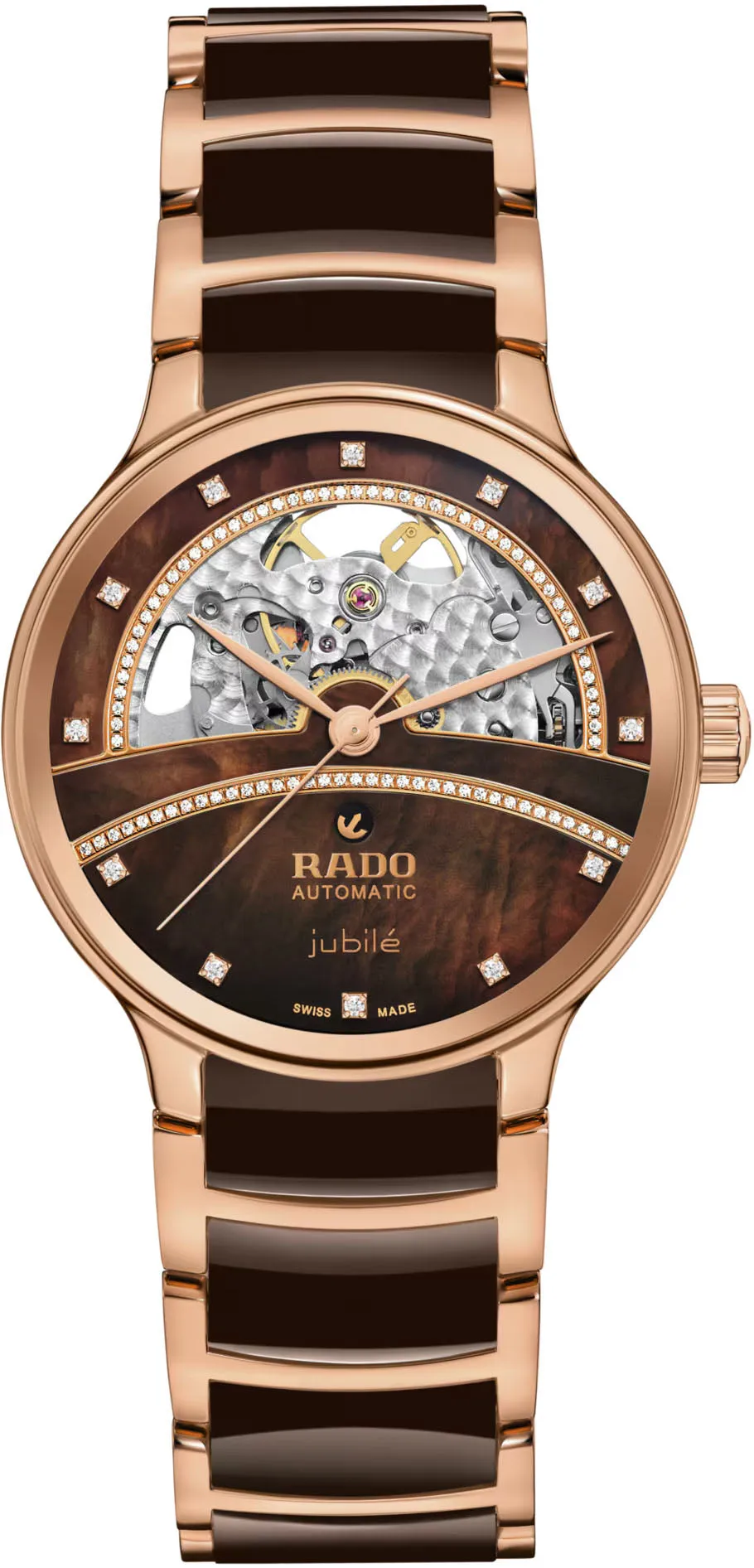 Rado Centrix Automatic Diamonds Open Heart Watch