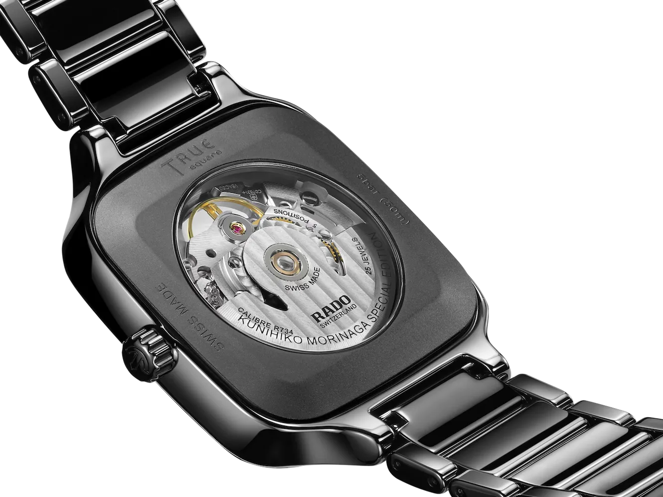 Rado True Square X Kunihiko Morinaga Special Edition Watch D
