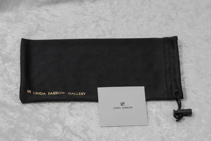 Raf Simons Sunglasses Size Extra Small Rectangular Black Silver and Grey