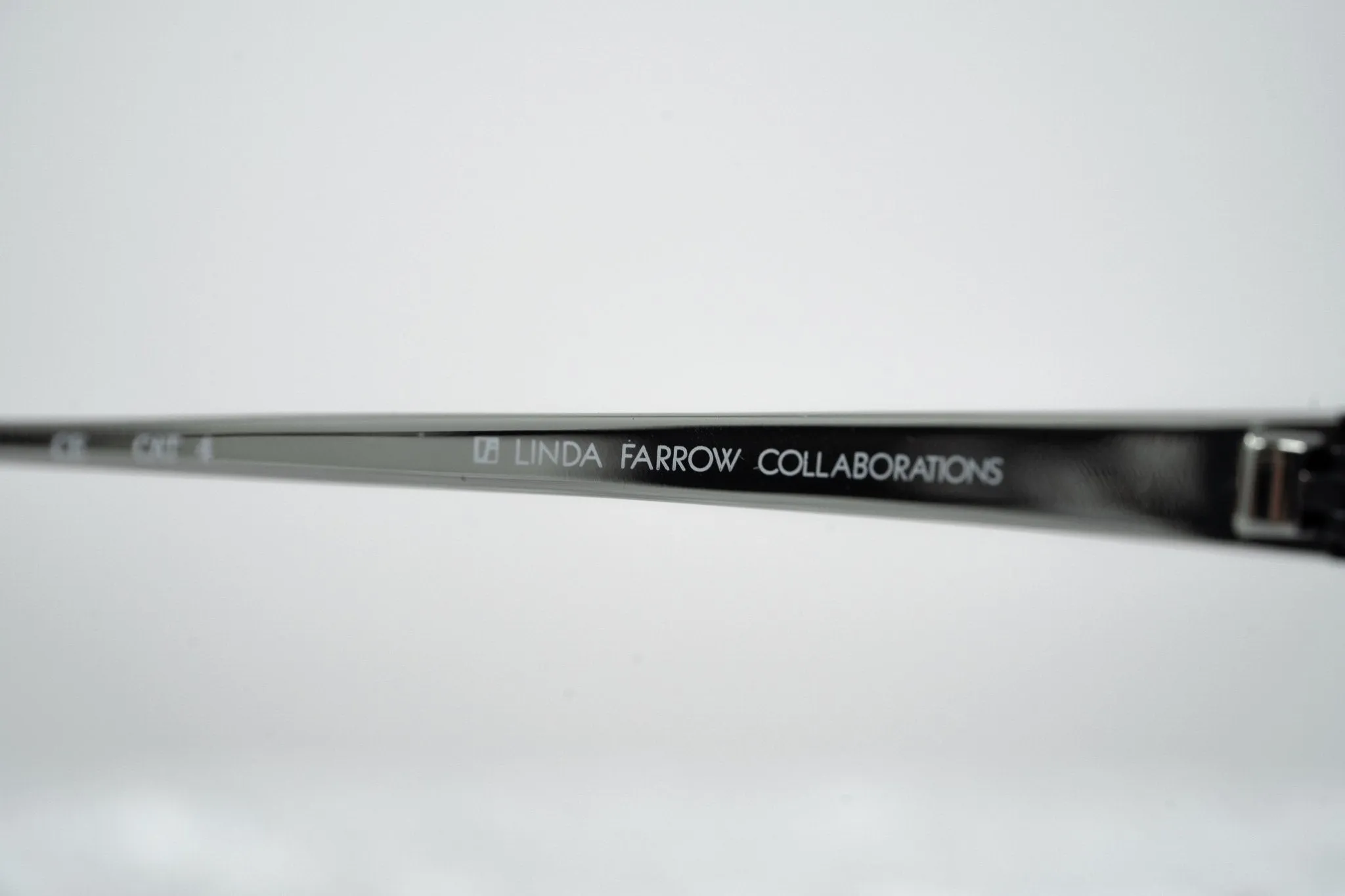 Raf Simons Sunglasses Size Extra Small Rectangular Black Silver and Grey