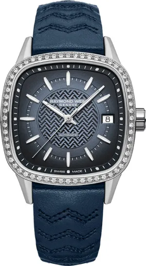 Raymond Weil Freelancer 60 Lab Blue Ladies Watch