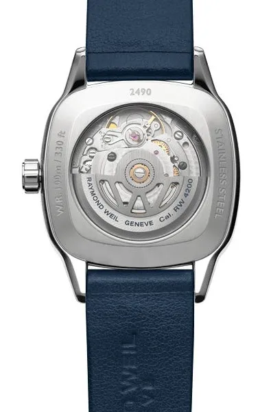 Raymond Weil Freelancer 60 Lab Blue Ladies Watch