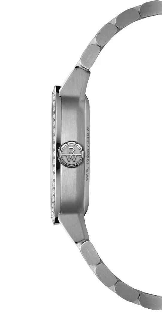 Raymond Weil Freelancer 60 Lab Green Ladies Bracelet Watch
