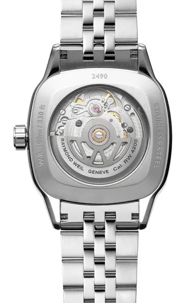 Raymond Weil Freelancer 60 Lab Green Ladies Bracelet Watch