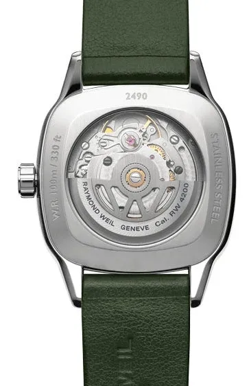 Raymond Weil Freelancer 60 Lab Green Ladies Watch