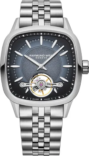 Raymond Weil Freelancer Calibre RW1212 Blue Bracelet Watch