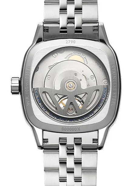 Raymond Weil Freelancer Calibre RW1212 Green Bracelet Watch