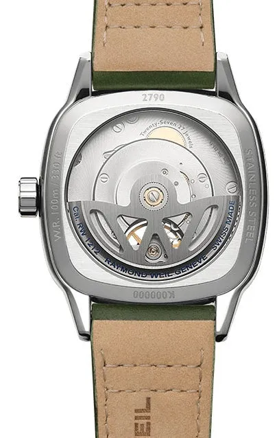 Raymond Weil Freelancer Calibre RW1212 Green Watch