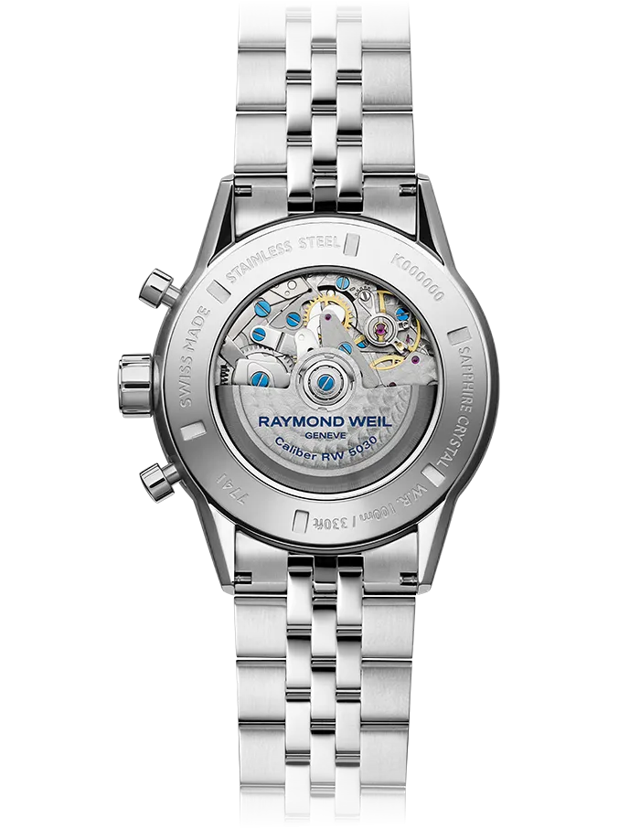 Raymond Weil Freelancer Chronograph Tri-Compax Watch