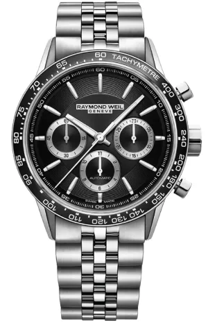 Raymond Weil Freelancer Chronograph Tri-Compax Watch