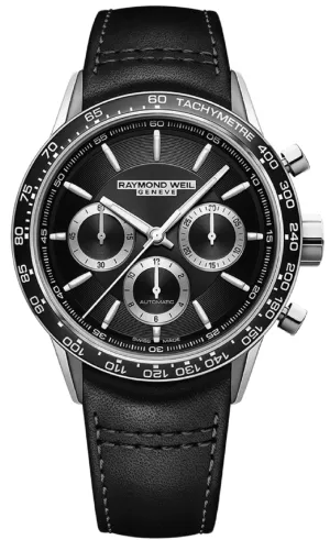 Raymond Weil Freelancer Chronograph Tri-Compax Watch