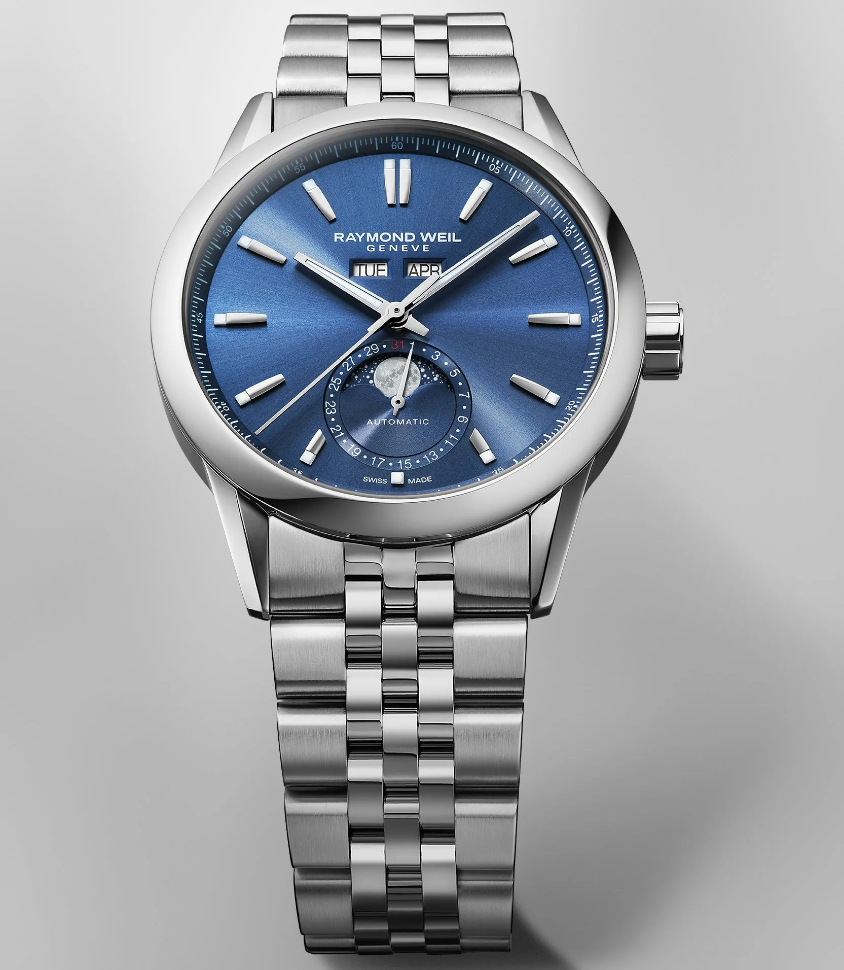 Raymond Weil Freelancer Complete Calendar 40mm Watch Pre-Order