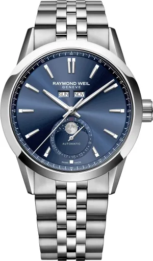 Raymond Weil Freelancer Complete Calendar 40mm Watch Pre-Order